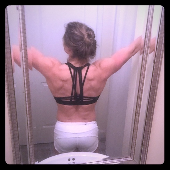 lululemon athletica Other - High neck black lulu sports bra size dot 8